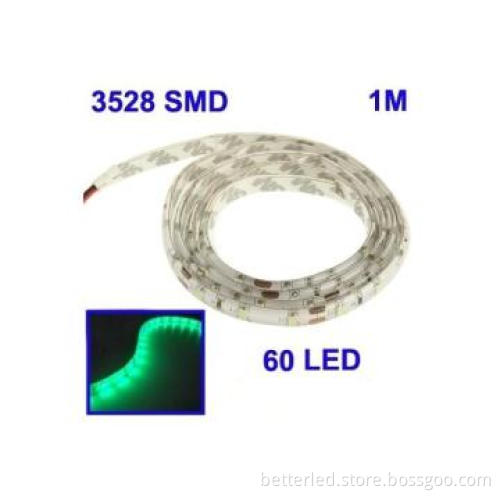 60Leds/m SMD3528 waterproof Led strip with Epistar LED chip